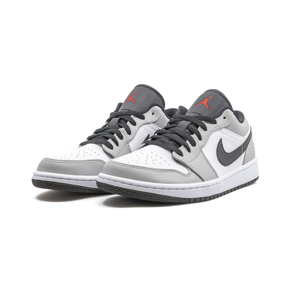 Jordan 1 Low Smoke Grey görsel 2