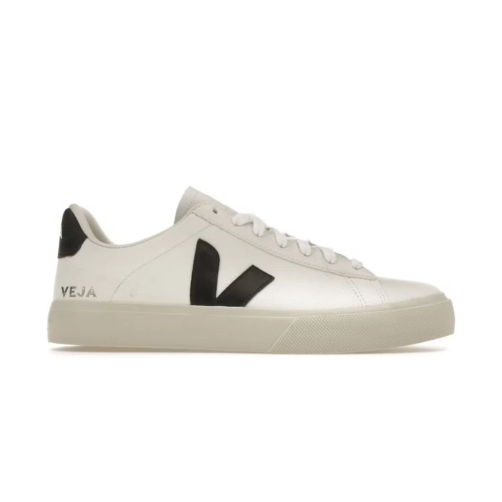 Veja Campo Low White Black
