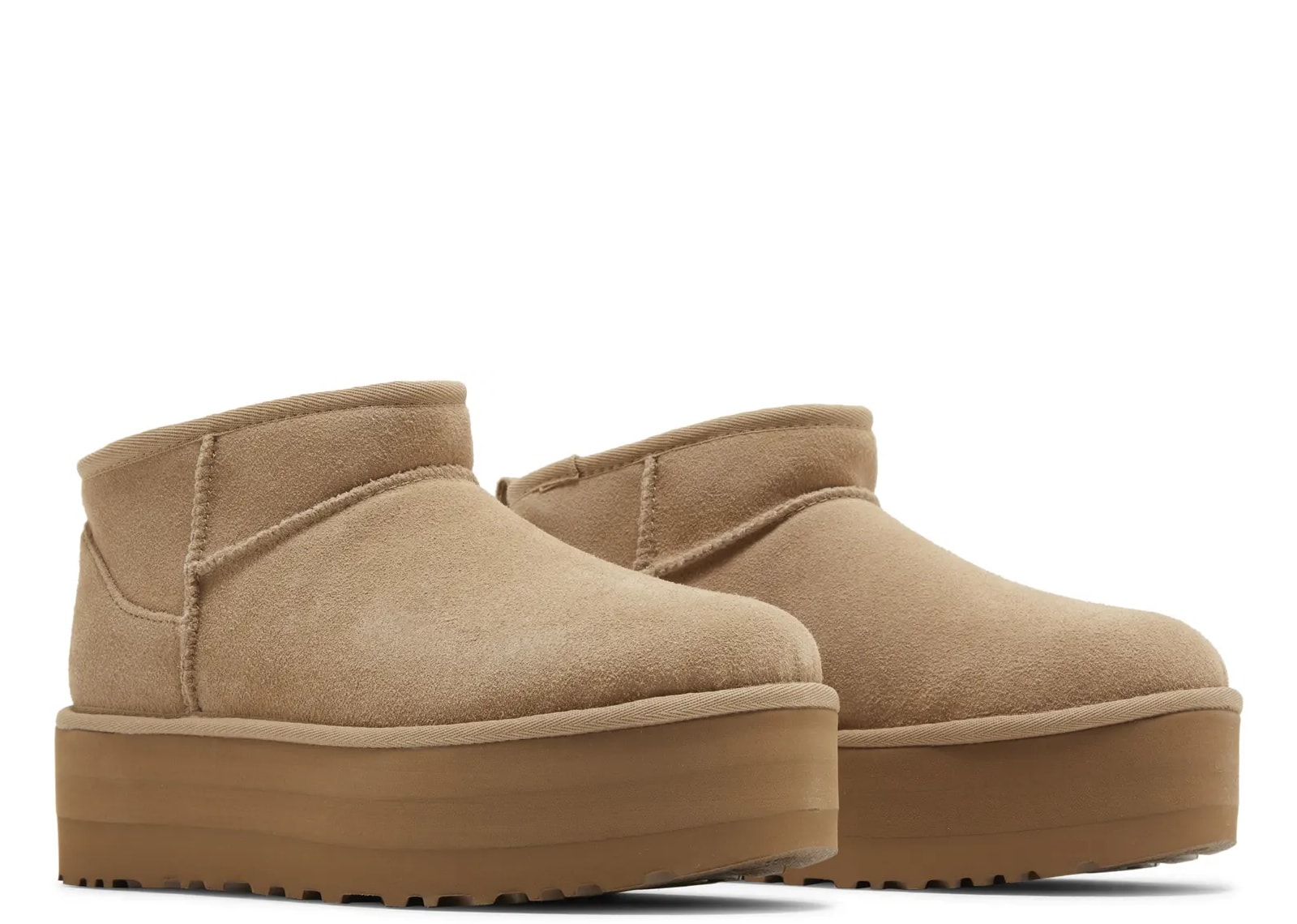 UGG Classic Ultra Mini Platform Boot Sand (W) görsel 2