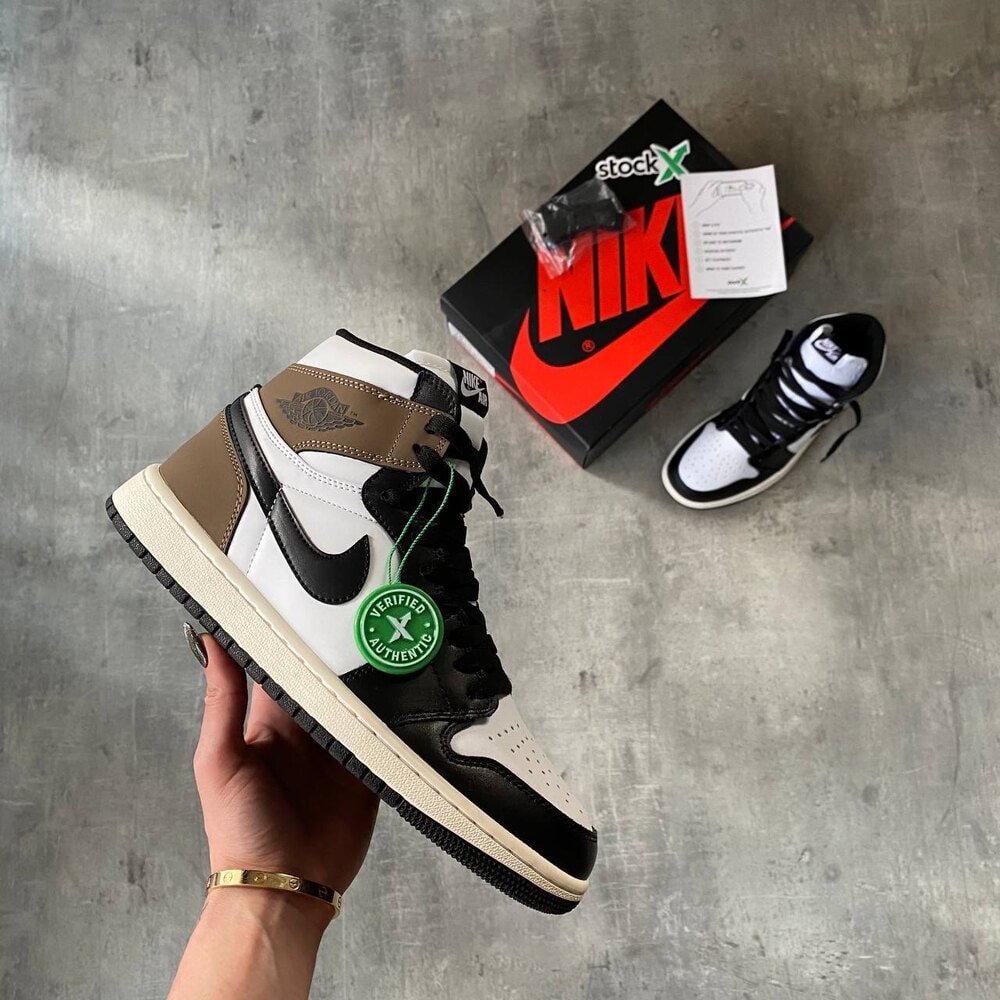 Nike Air Jordan 1 “ Mocha “ görsel 2