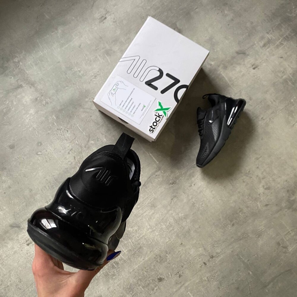 Nike Airmax 270 Siyah görsel 4