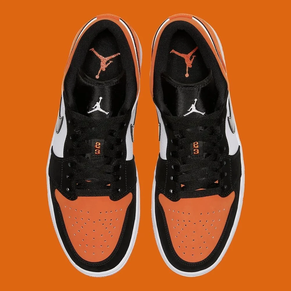 Jordan 1 Low Shattered Backboard görsel 3