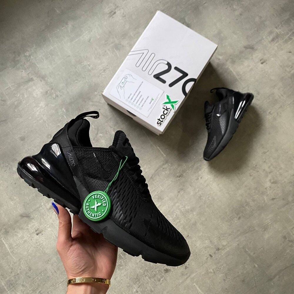 Nike Airmax 270 Siyah görsel 2