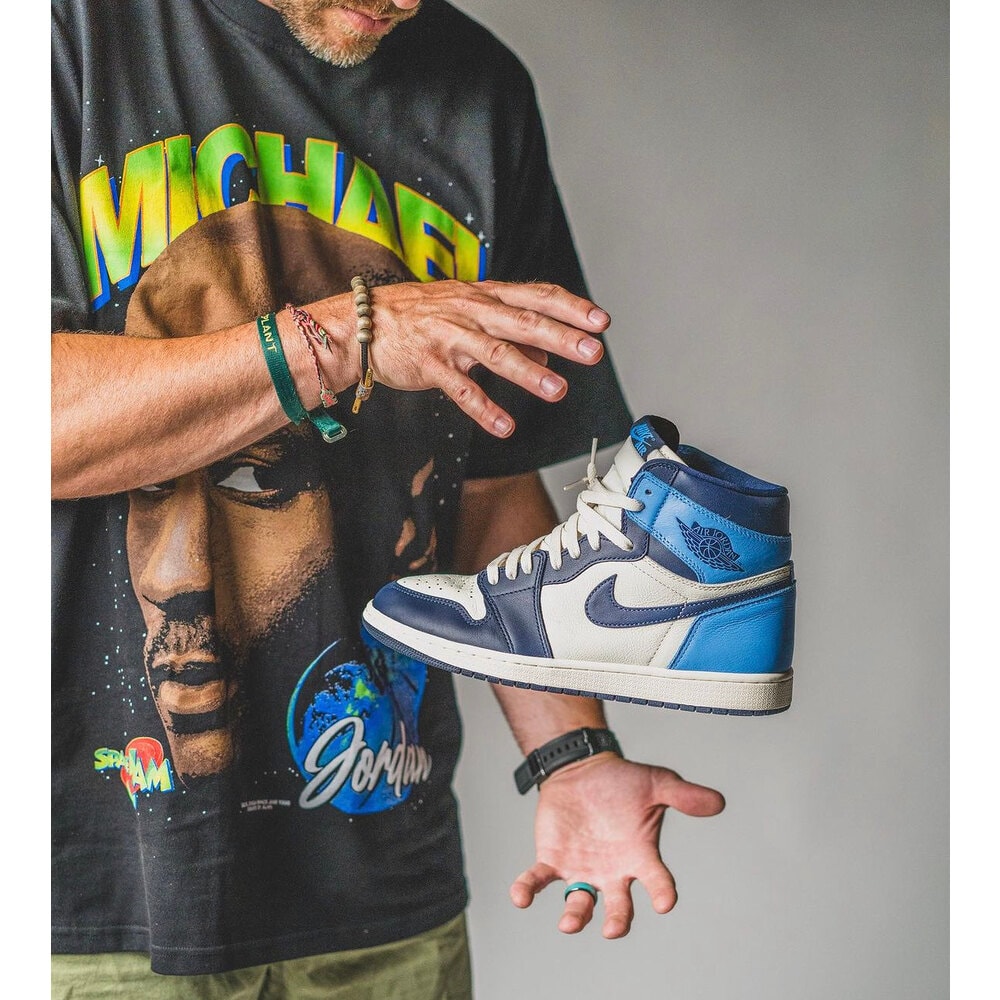 Nike Air Jordan Blue görsel 2
