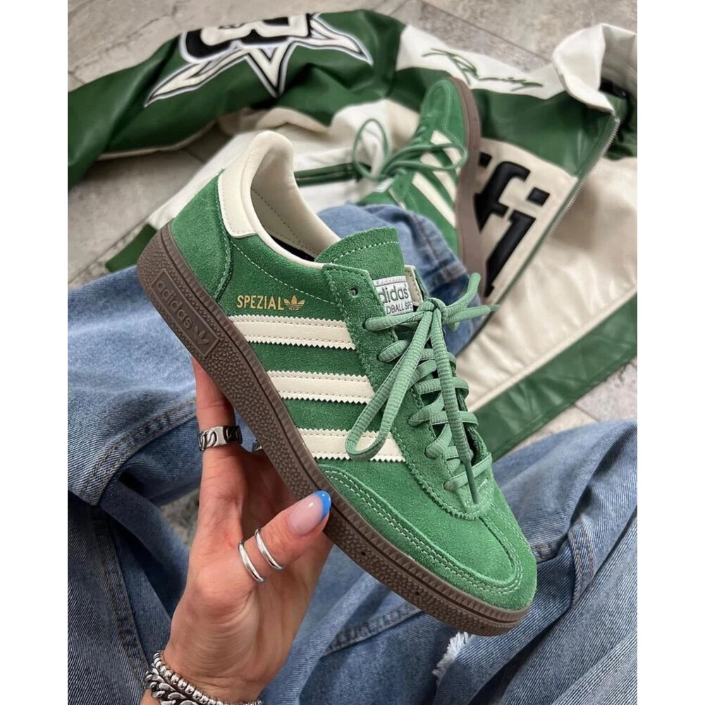 Adidas Handball Spezial Preloved Green görsel 5