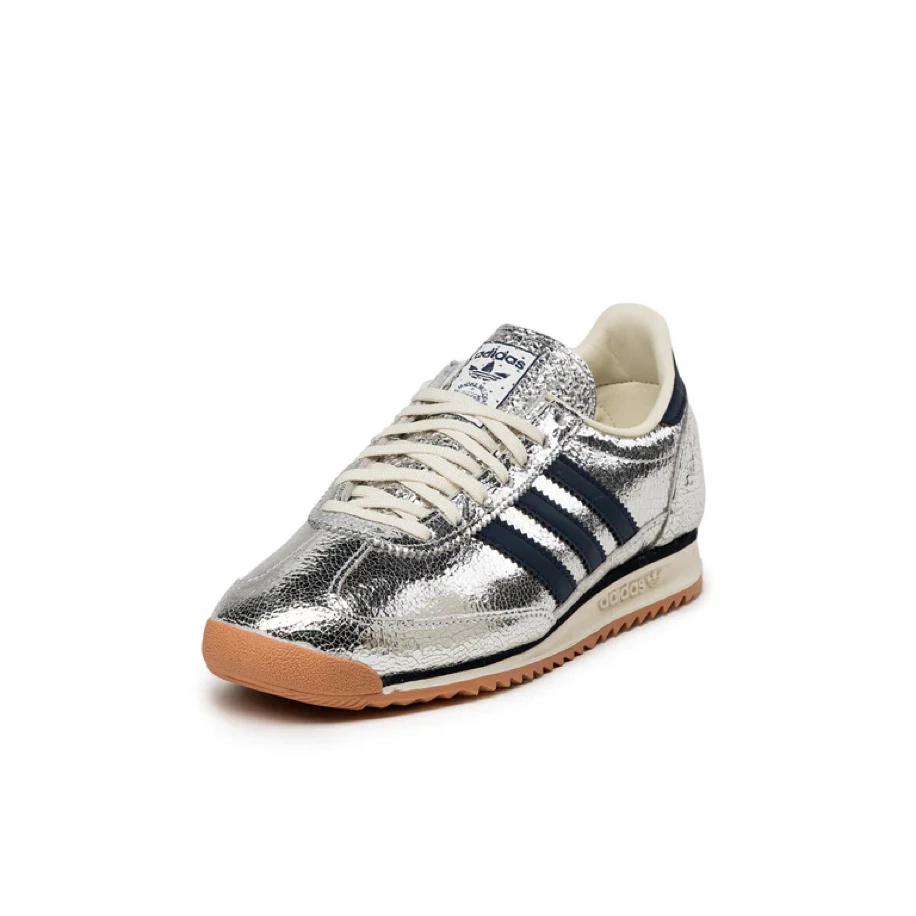 adidas SL 72 OG Silver Metallic Collegiate Navy görsel 2