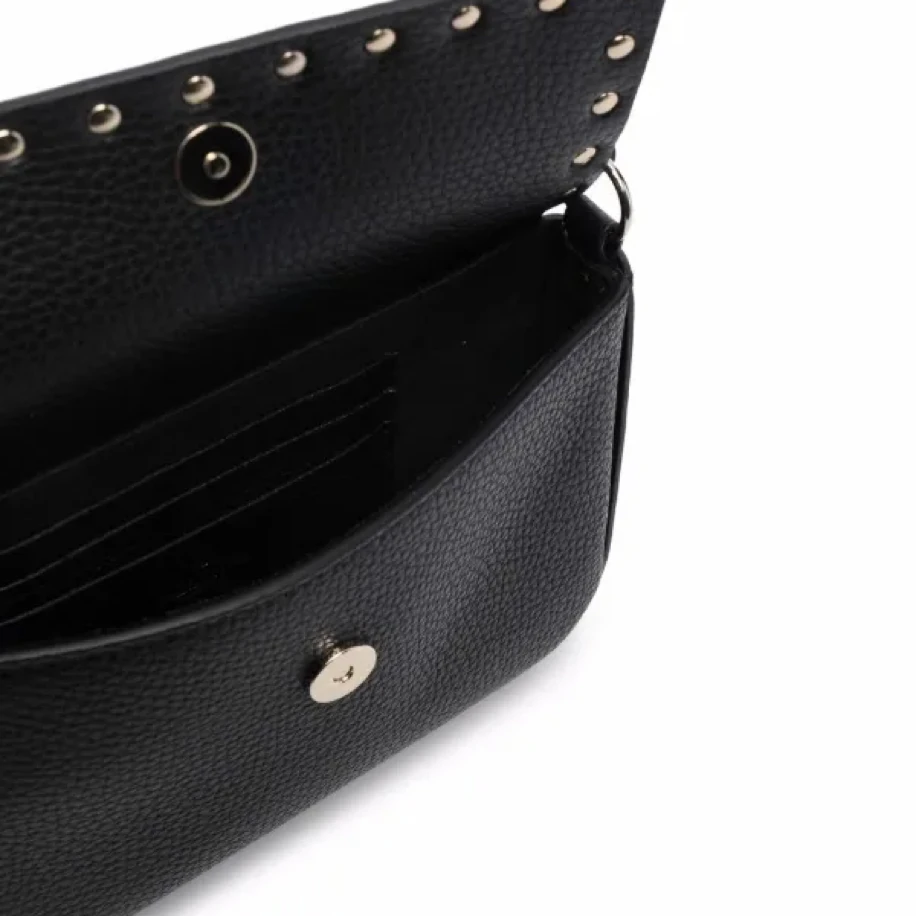Valentino Garavani Rockstud Bag Mini Black görsel 5
