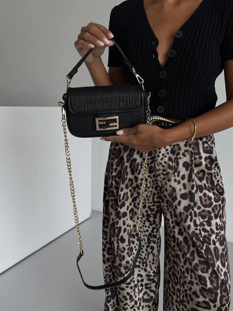 Fendi Bagıette Mini Bag görsel 3