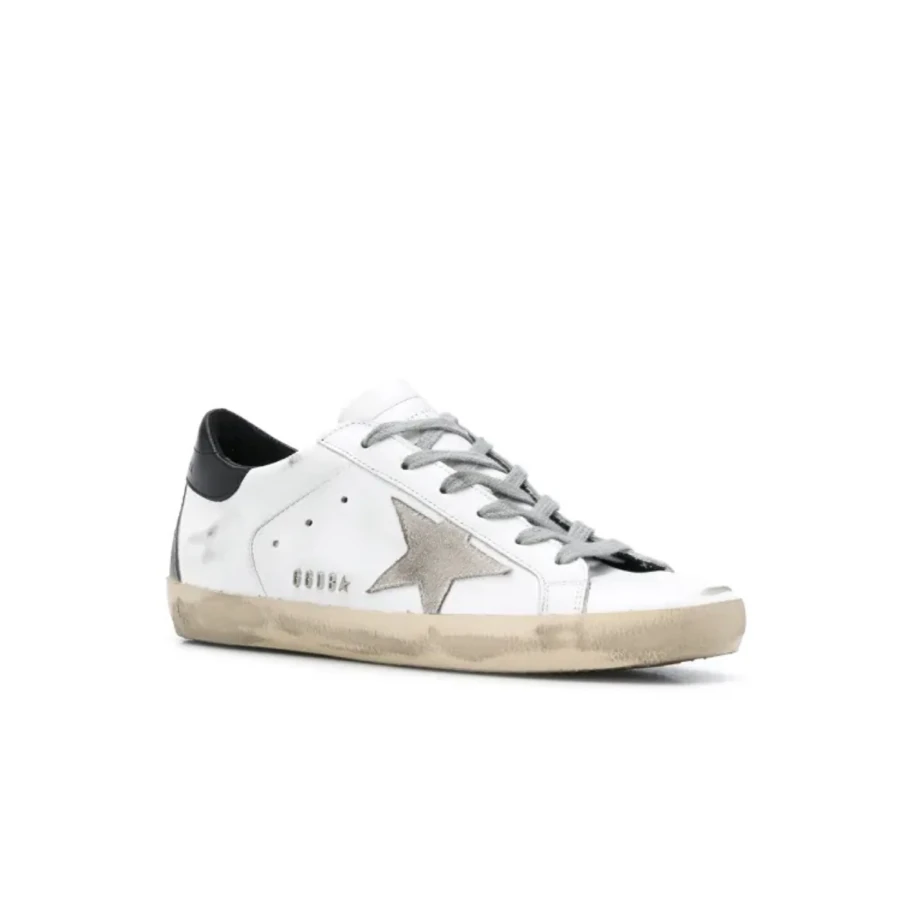 Golden Goose Super-Star 'Black White' görsel 2