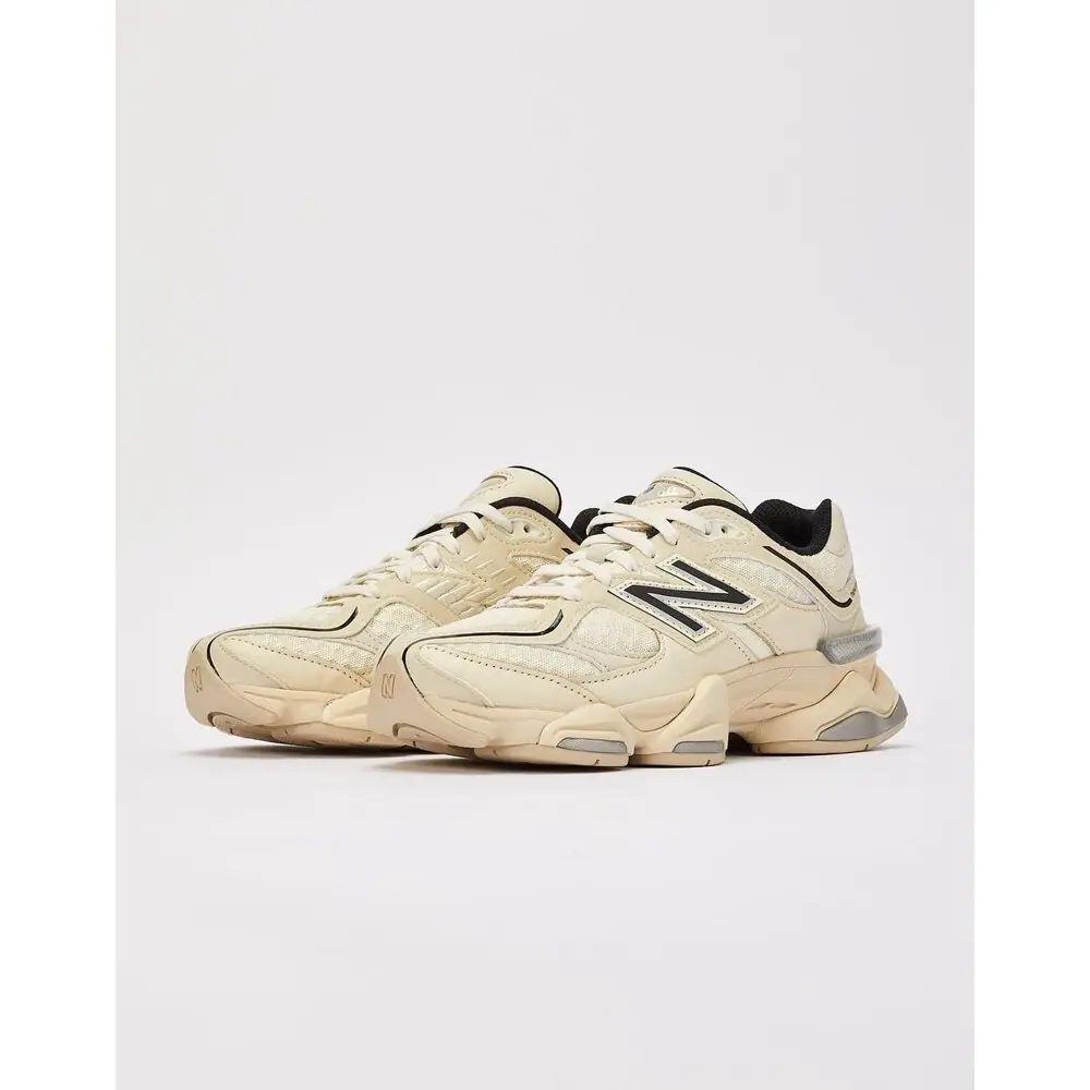 New Balance 9060 Turtledove Black Silver Metallic görsel 2