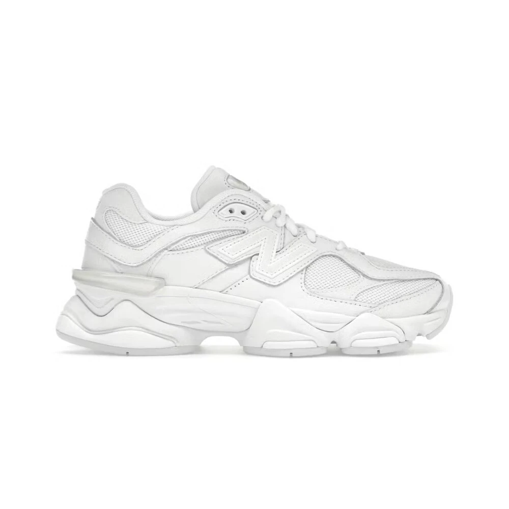 New Balance 9060 Triple White