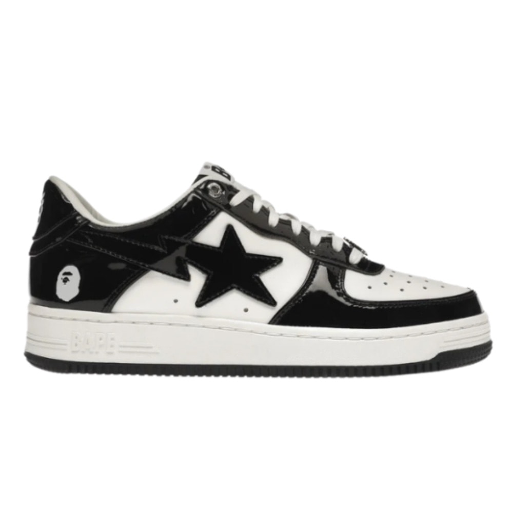 Bape Sta Black White Air Force