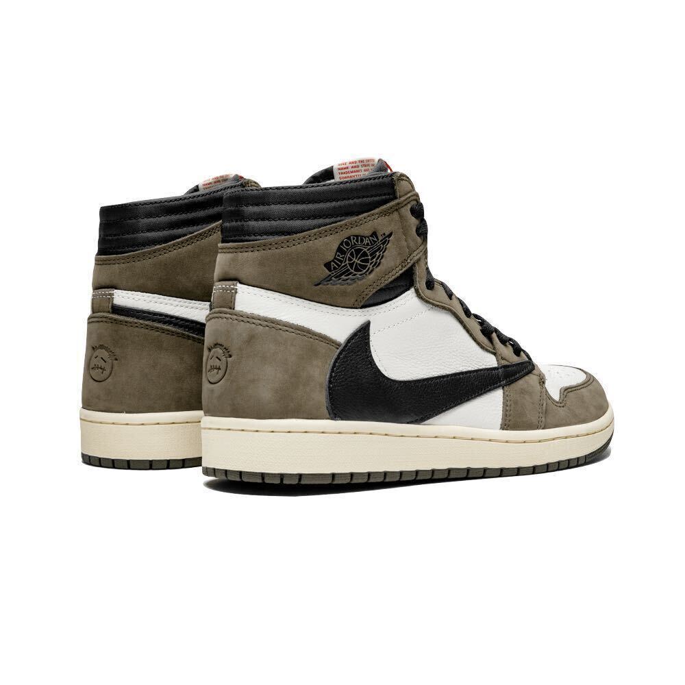 Travis Scott x Air Jordan 1 High görsel 3