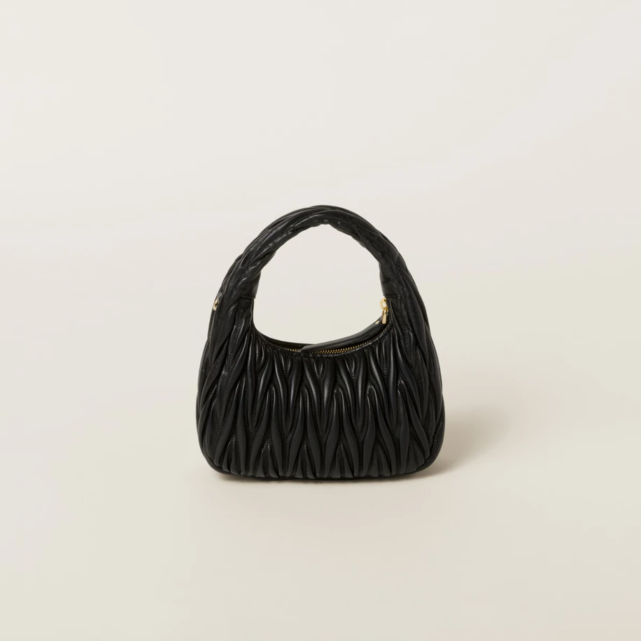 Miu Miu Wander Bag Black görsel 4