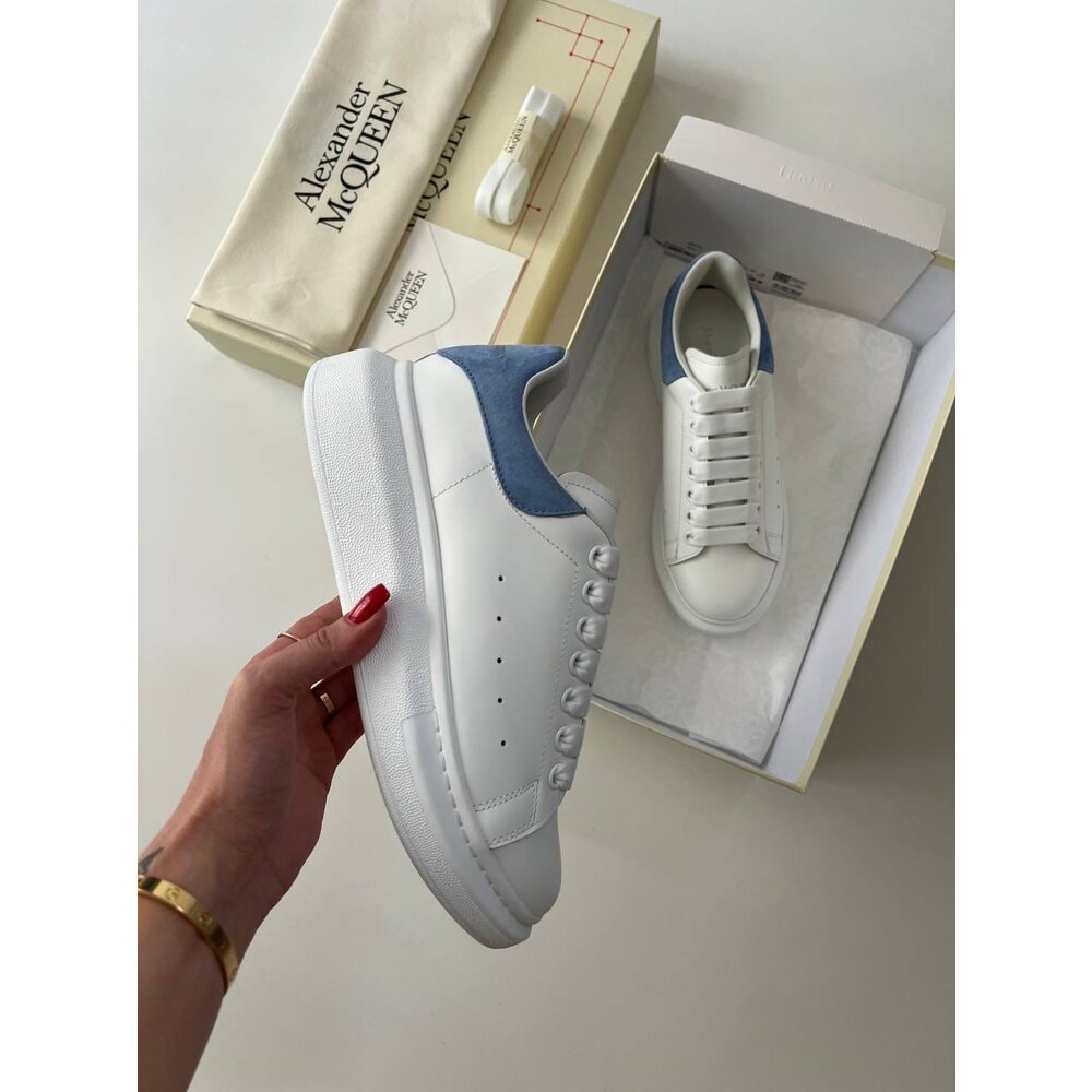 Alexander McQueen Baby Blue Beyaz görsel 4