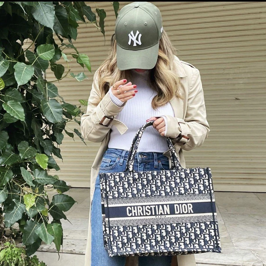Christian Dior Oblique Jacquard görsel 3