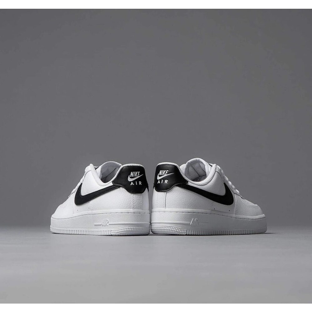 Nike Air Force Beyaz Siyah görsel 3