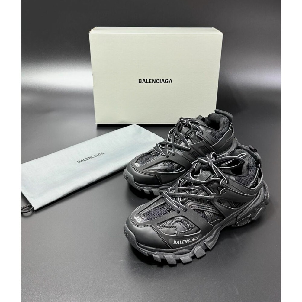 Balanciaga Black Track görsel 2