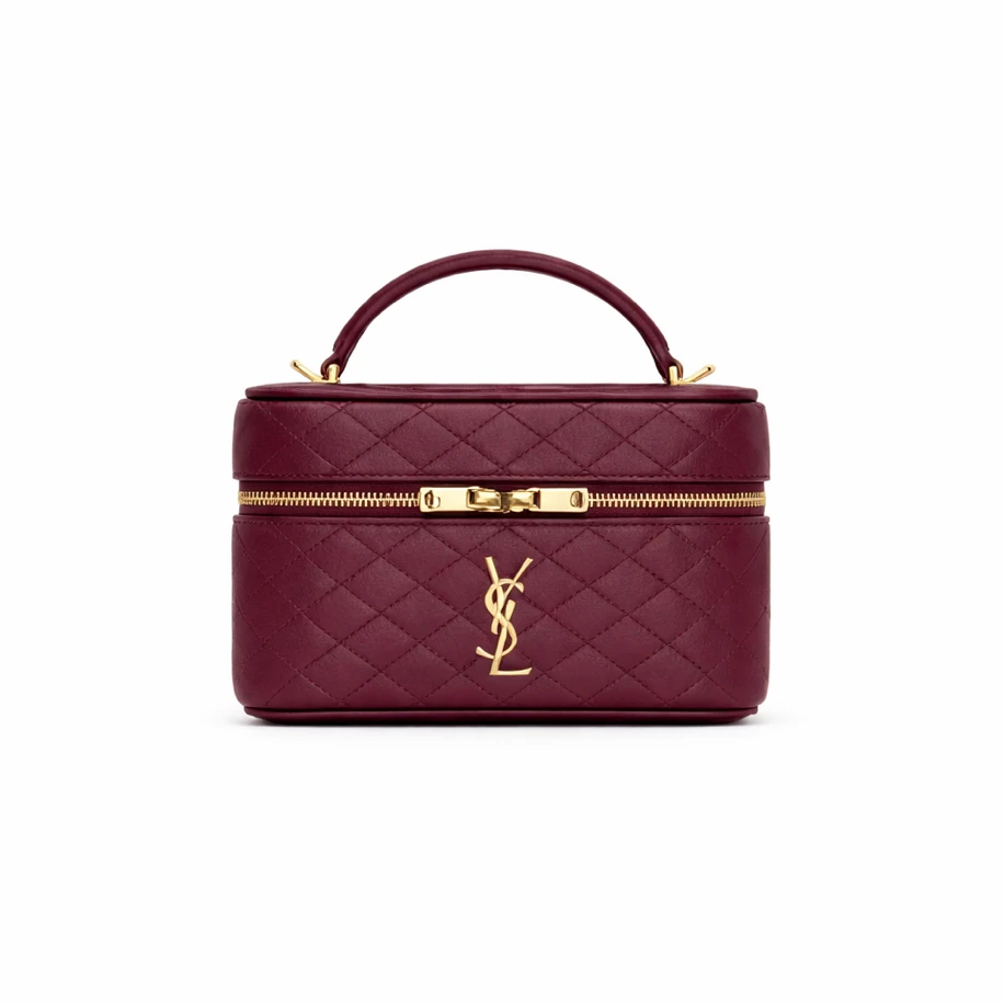 Yves Saint Laurent Gaby Vanity Bag Cabernet