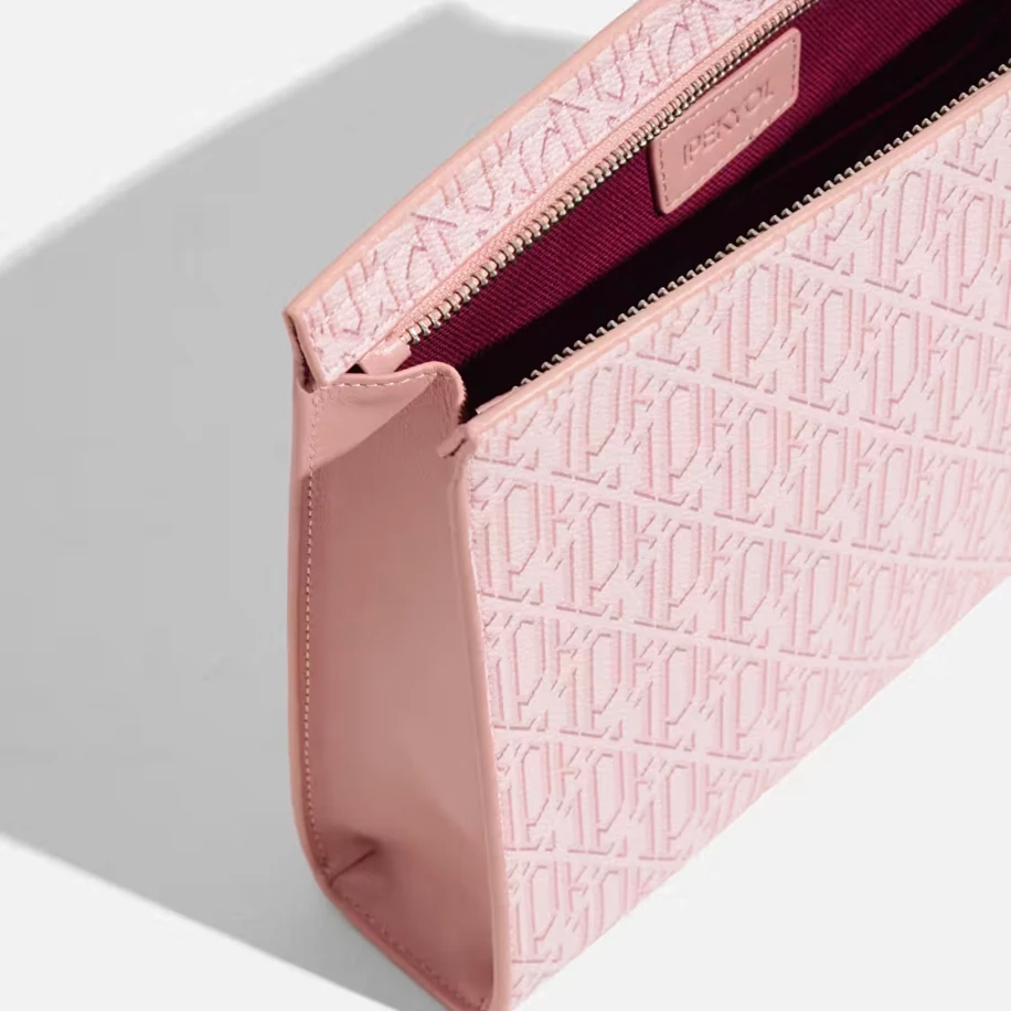 IPKYL Voyage Clutch Pembe görsel 3