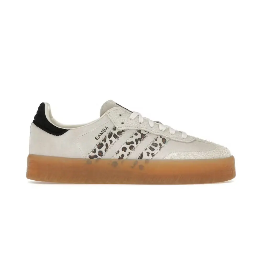 Adidas Sambae Leopard Off White
