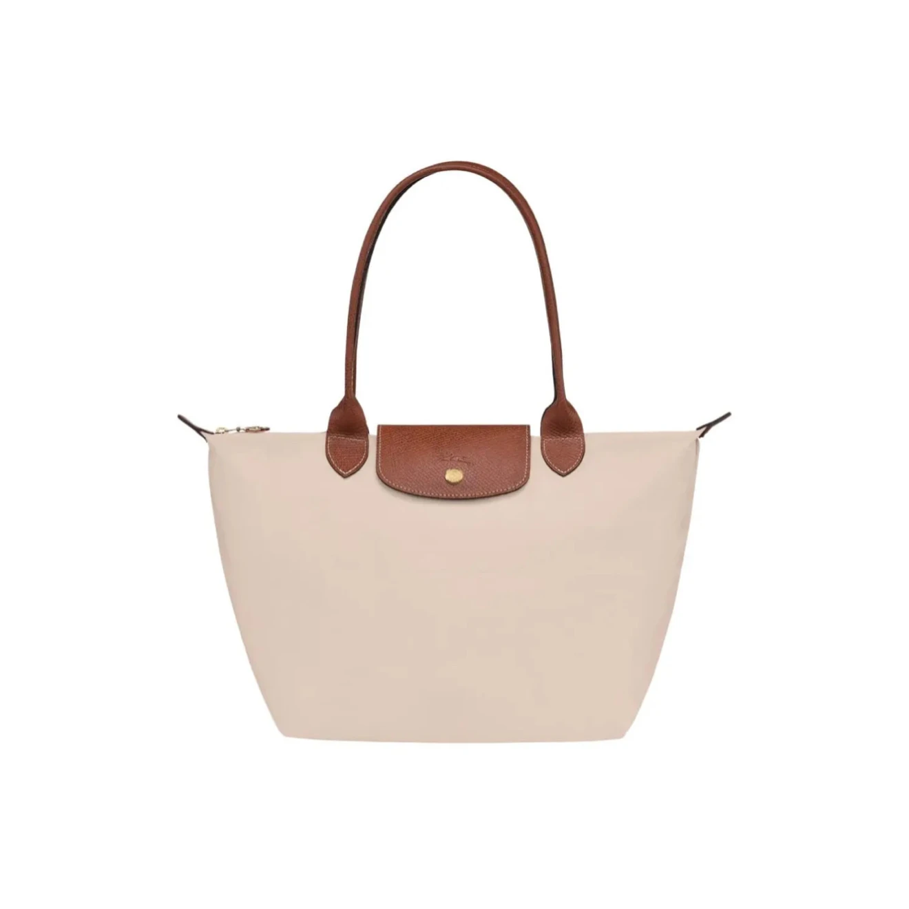 Longchamp La Pliage Large Cream