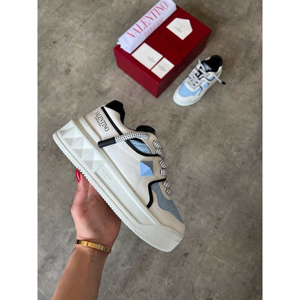 Valentino Yüksek Taban Blue VLTN görsel 4
