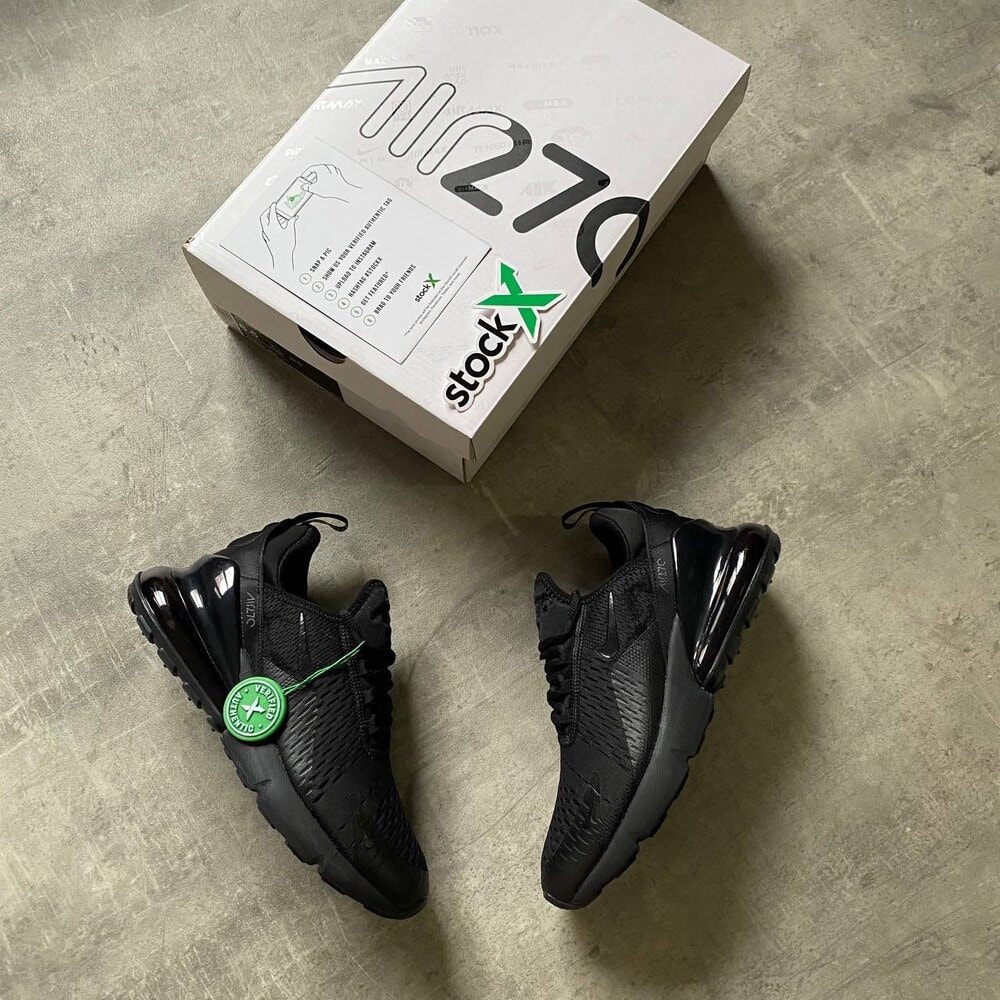 Nike Airmax 270 Siyah görsel 3
