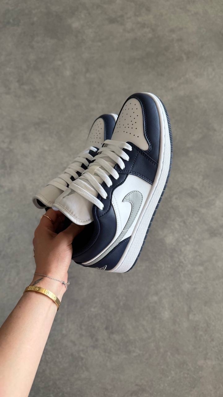 Nike Air Jordan low Mid Night görsel 3