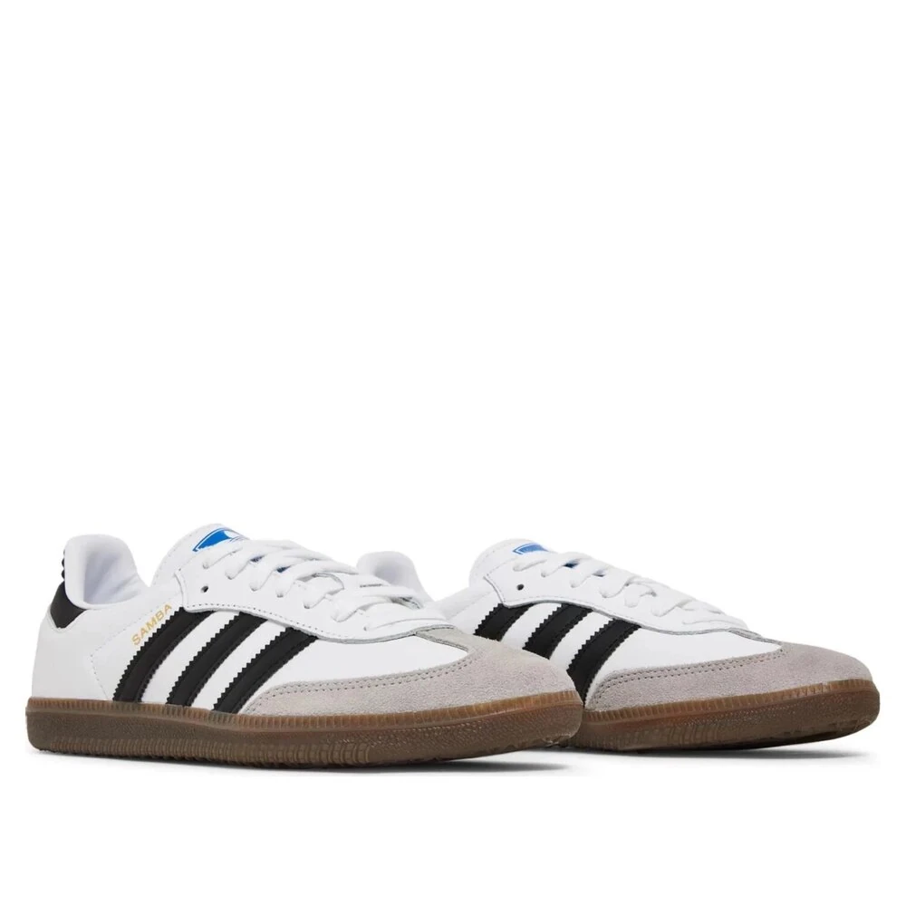 Samba OG White Black görsel 2