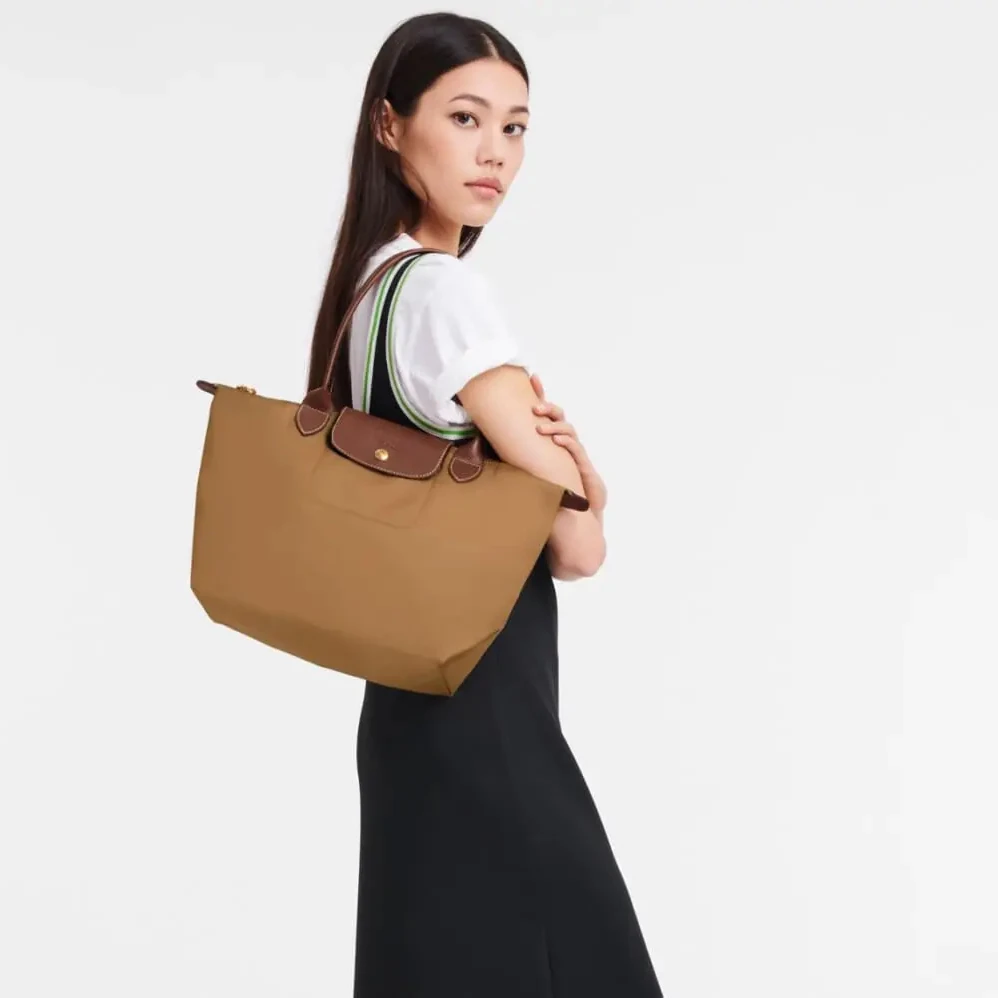 Longchamp La Pliage Large Brown görsel 5