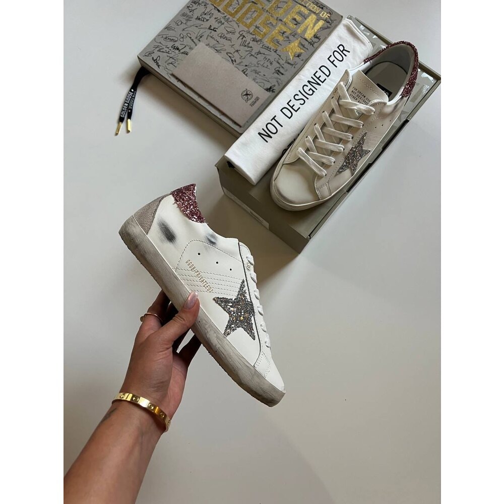 Golden Goose Rose Red görsel 2