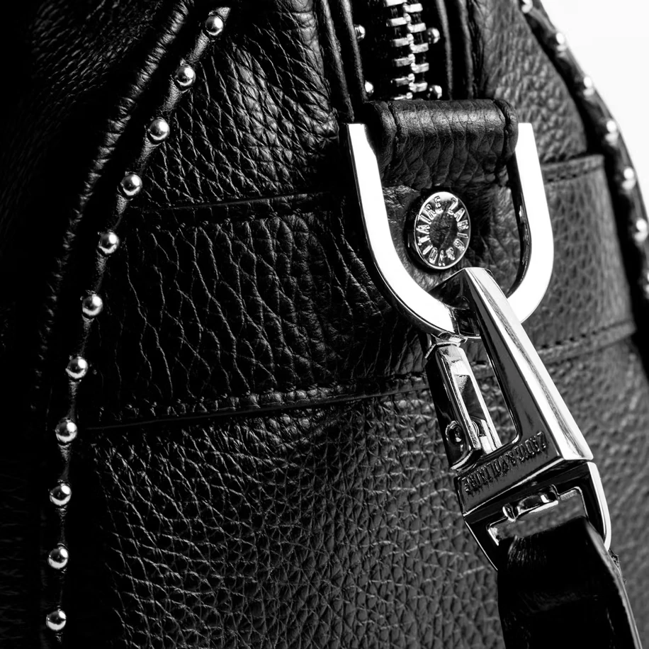 Zadig & Voltaire XS Sunny Studs Bag Black görsel 4