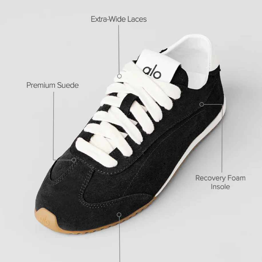 Alo Sunset Sneakers Black görsel 5