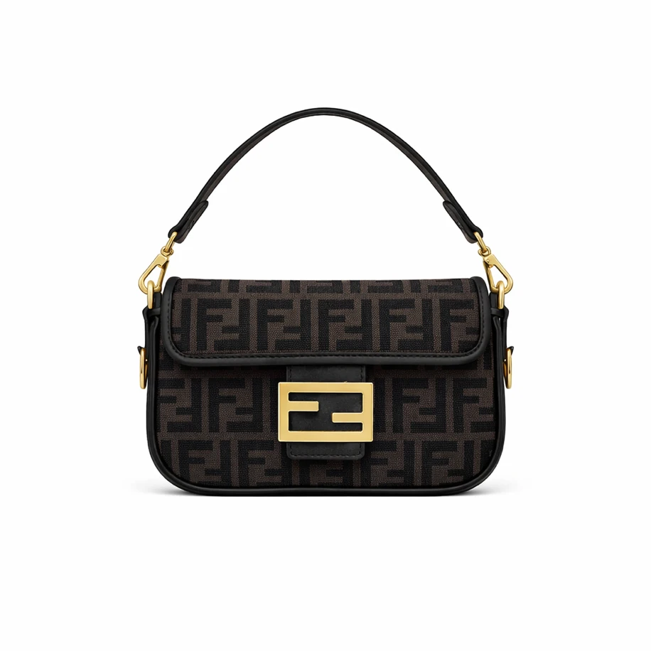 Fendi Baget Mini Bag Monochrome