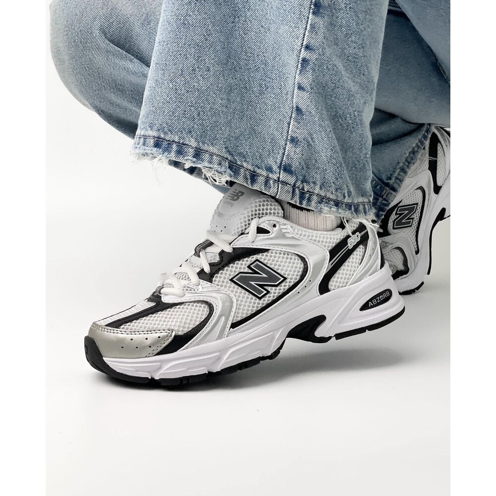 New Balance 530 WHITE SILVER Metallic görsel 5