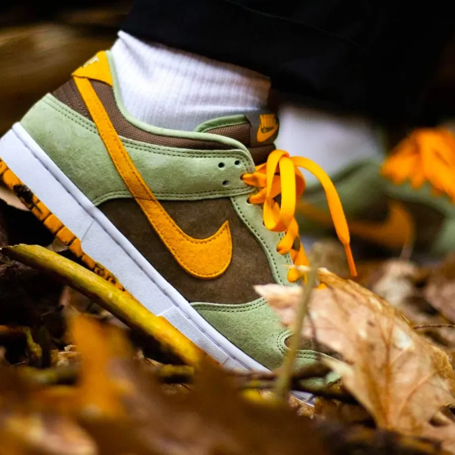 NIKE DUNK LOW DUSTY OLIVE görsel 3