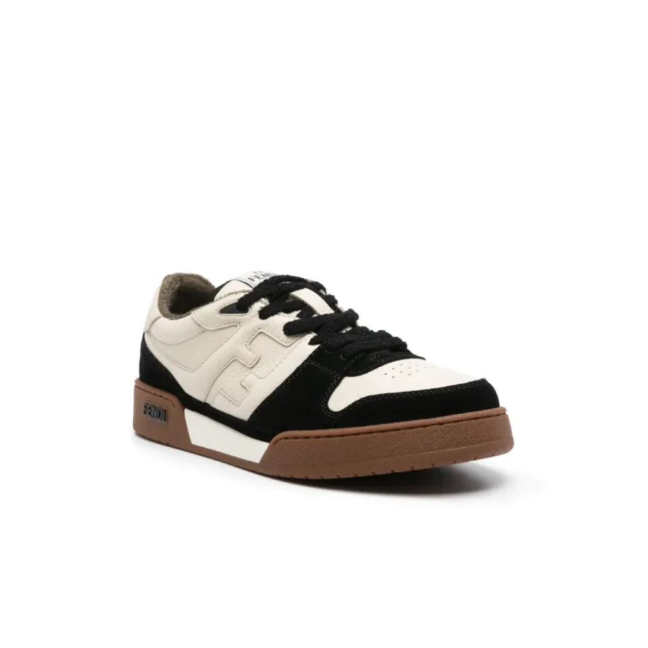 Fendi Match Low-Top Sneakers görsel 2