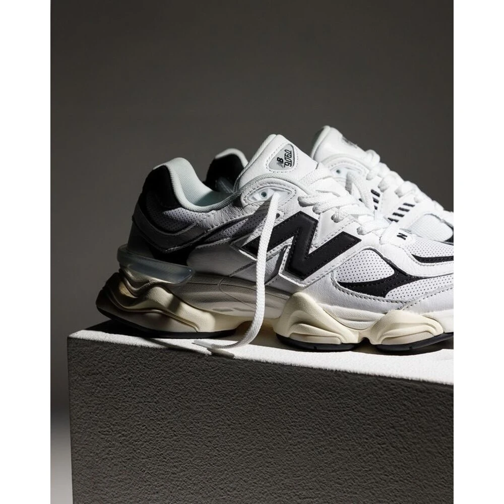 New Balance 9060 White Black görsel 2