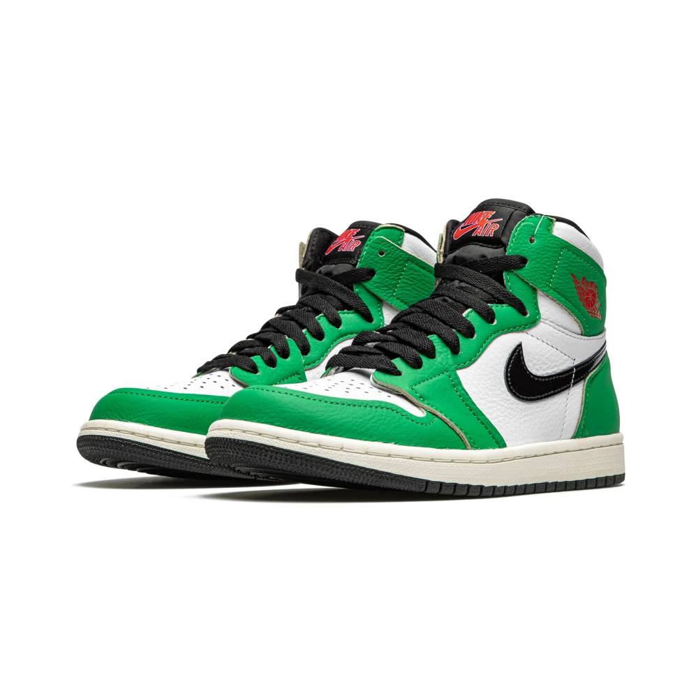 Jordan 1 Retro High Lucky Green görsel 2