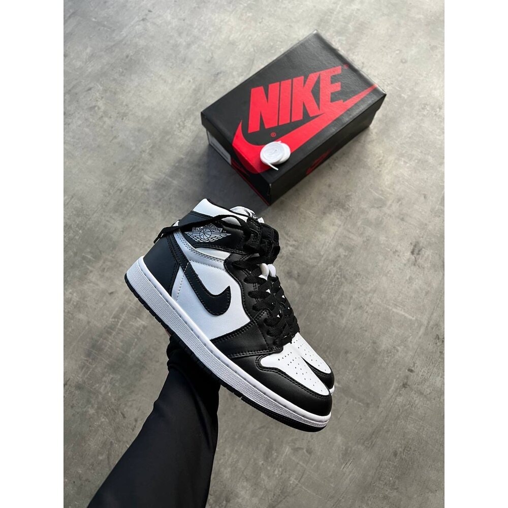 Nike Jordan Mis Panda Siyah Beyaz görsel 5