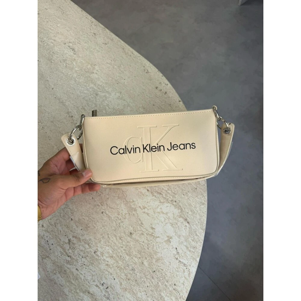 Calvin Klein Beige Bag görsel 2
