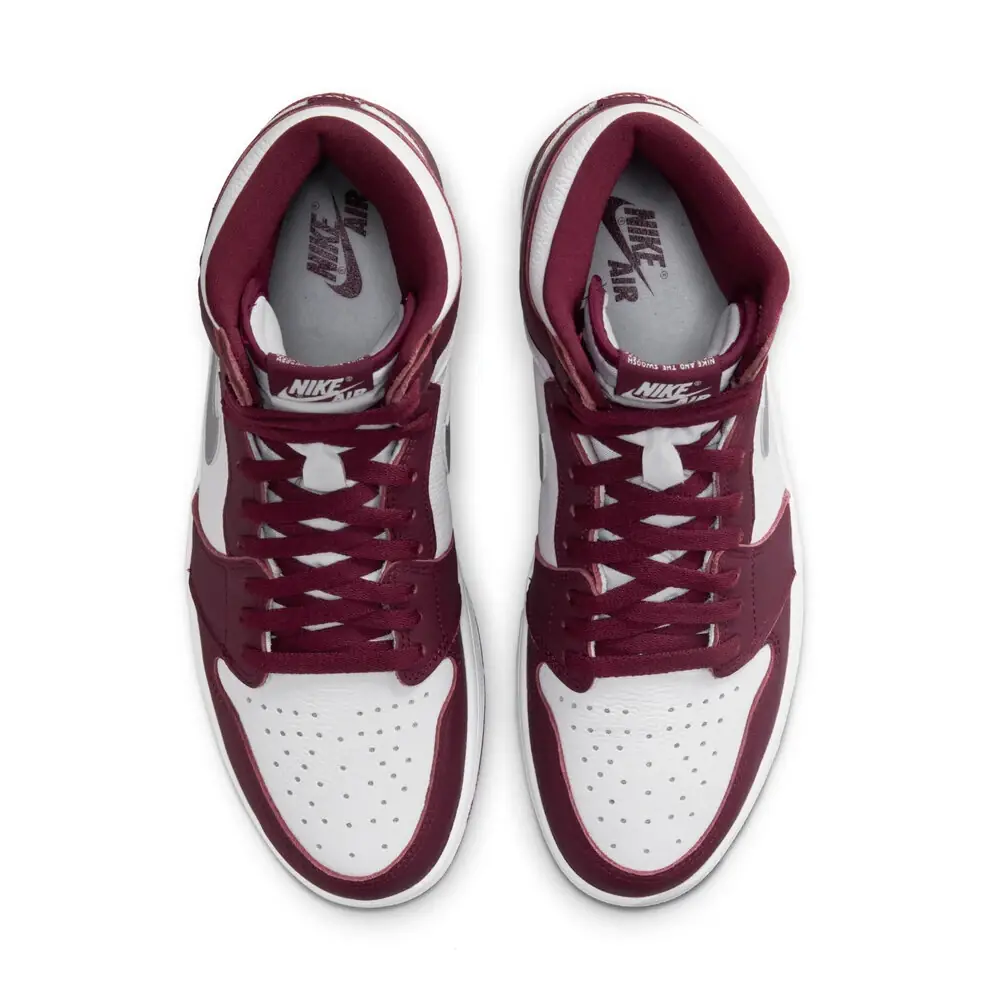 Jordan 1 Retro High OG Bordeaux görsel 2