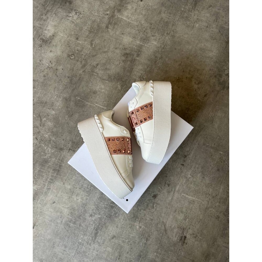 Valentino Women White Rose görsel 2