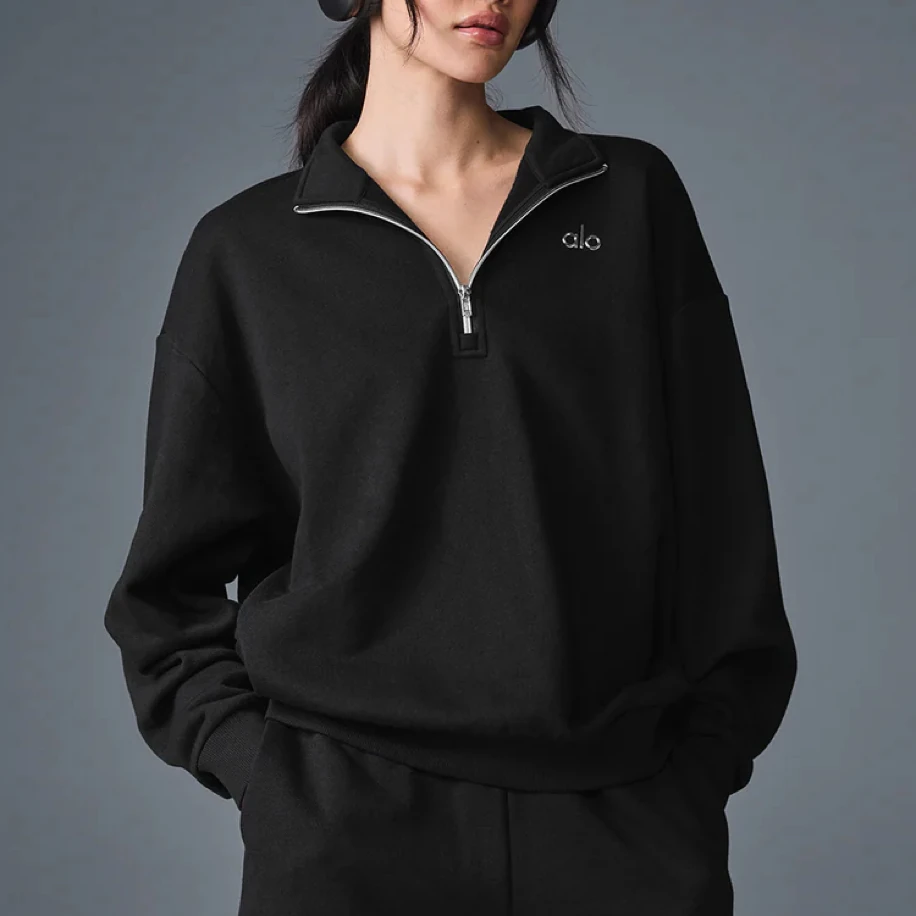 Alo Yoga Sweet Escape Zip Pullover