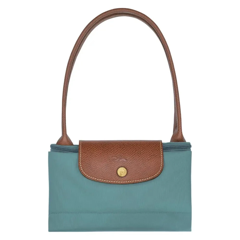 Longchamp La Pliage Large Turquoise görsel 3