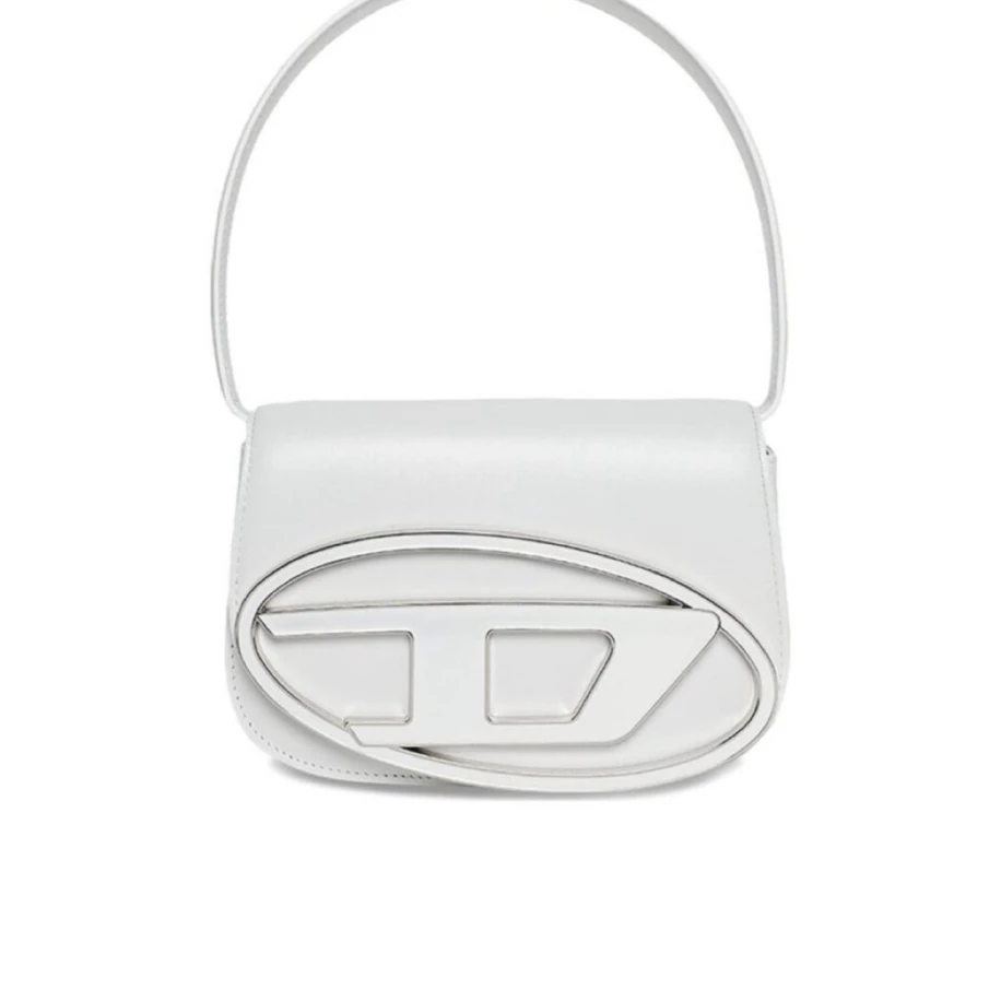 Diesel 1DR Shoulder Bag White