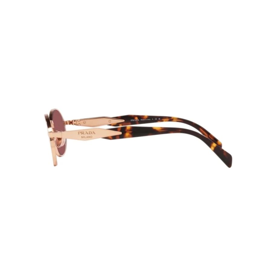 Prada PR 56ZS Soft Pink Leopard görsel 4