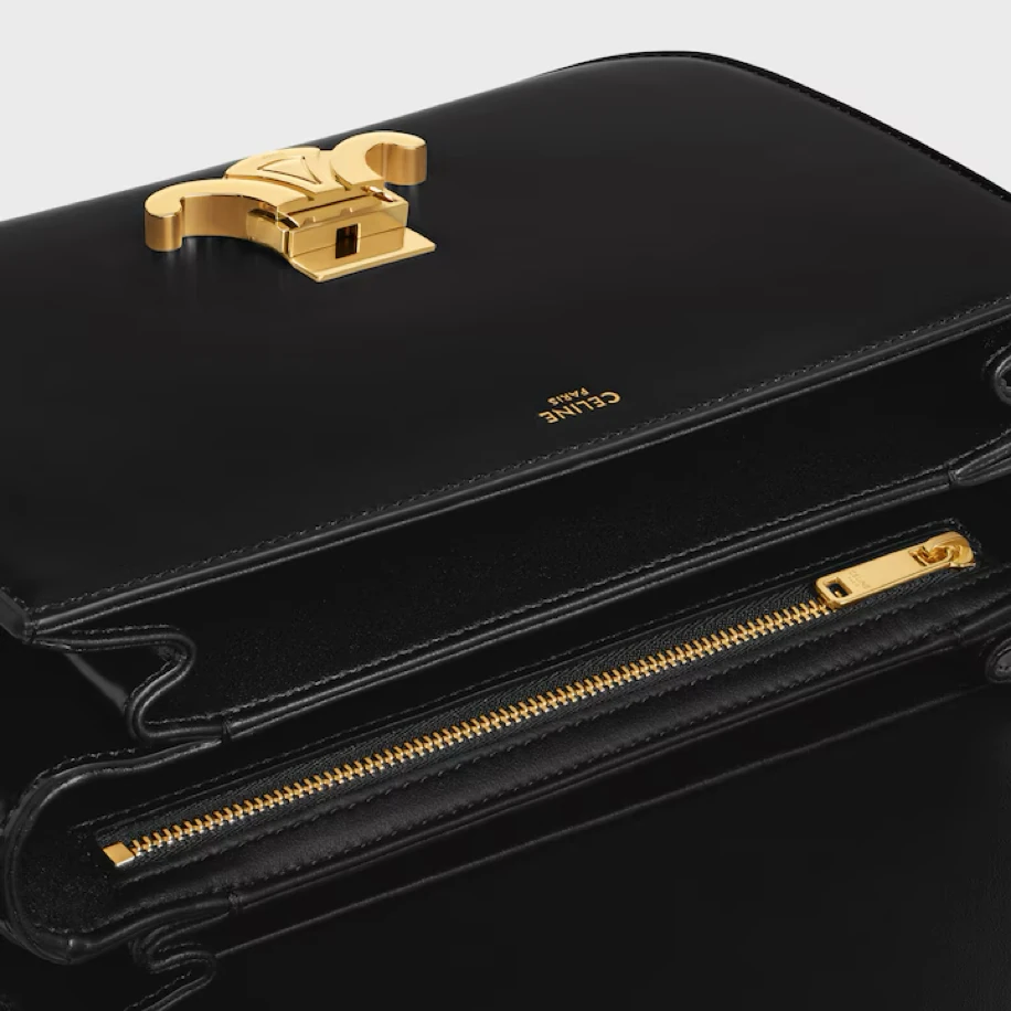 Celine Triomphe Bag Black görsel 3