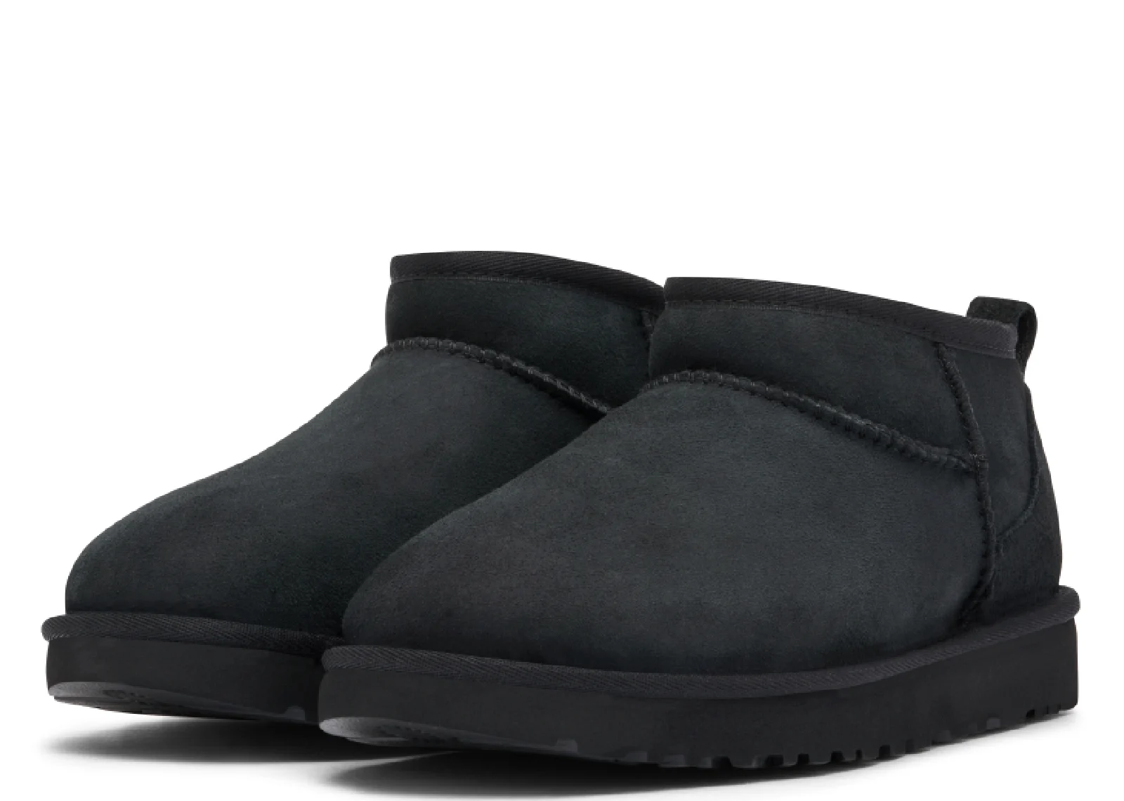 UGG Classic Ultra Mini Boot Black (W) görsel 2